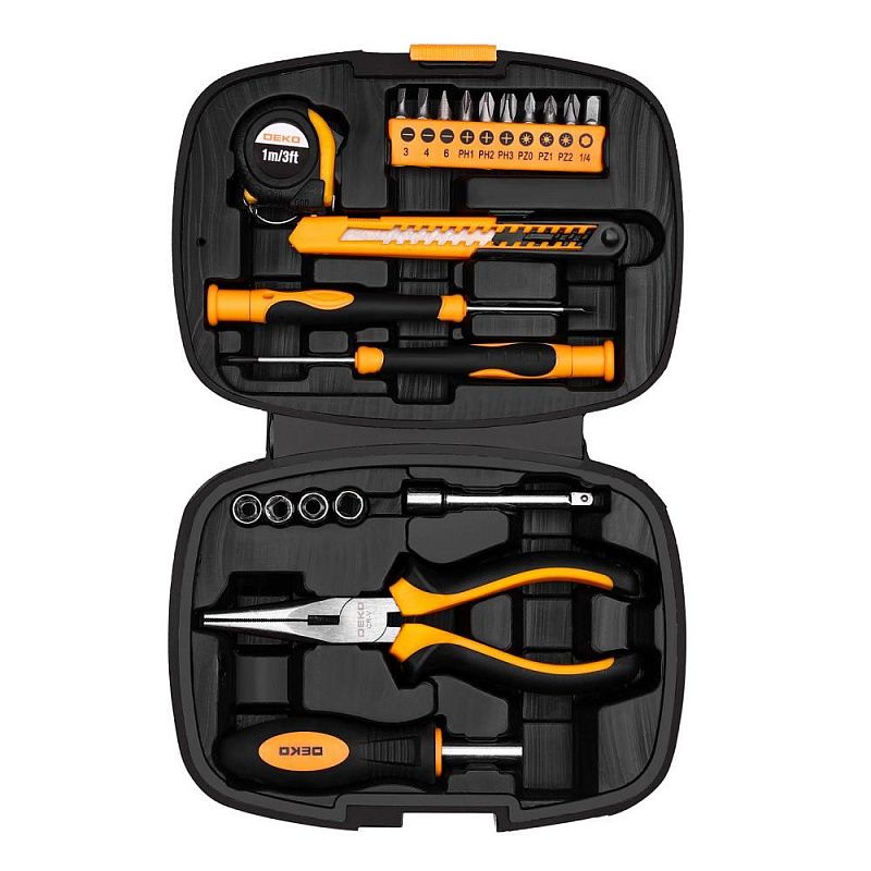 Набор инструментов для дома TZ21-1 (21 шт.) DEKO 083-2048