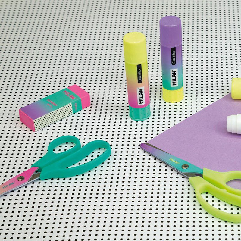 Ластик Milan "Sunset 320SL", 1 шт, ассорти