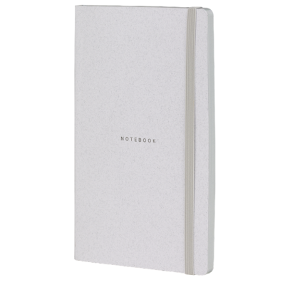 Блокнот "Wool & cotton", А5, 96 листов, линейка, белый