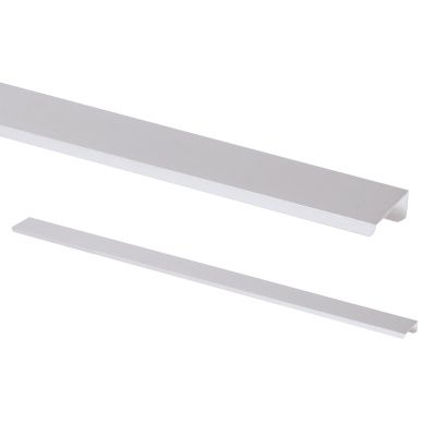 Ручка меб. накладная алюм. INSIDE 3500 матовый хром AKS 67700