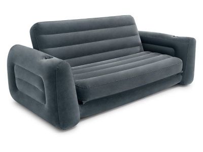 Надувной диван-трансформер Pull-Out Sofa, 203х224х66 см, INTEX 66552NP