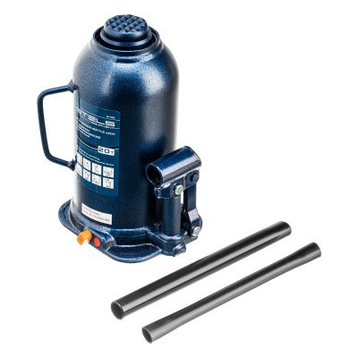 Домкрат гидравлический бутылочный, 20 т, 235-445 мм Stels 51169