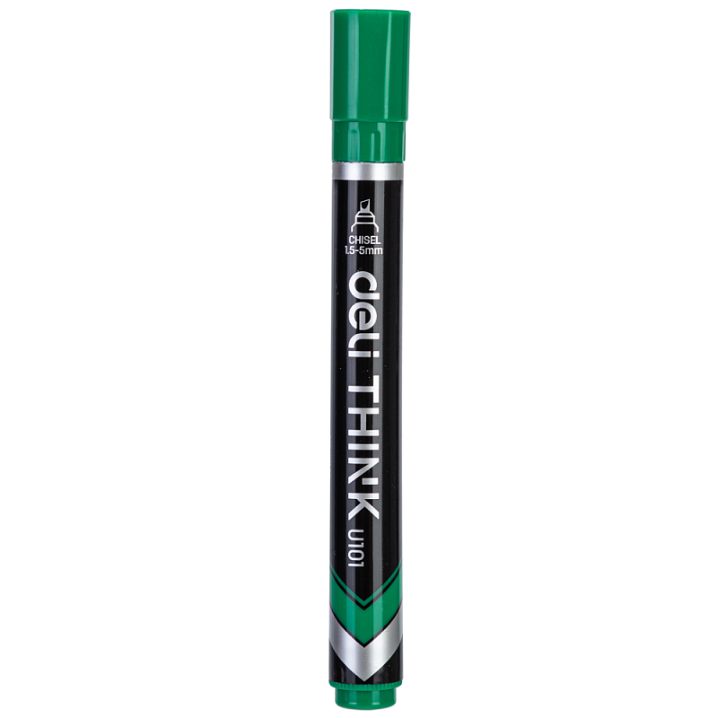 Набор маркеров перманентных "Think", 4 шт, ассорти