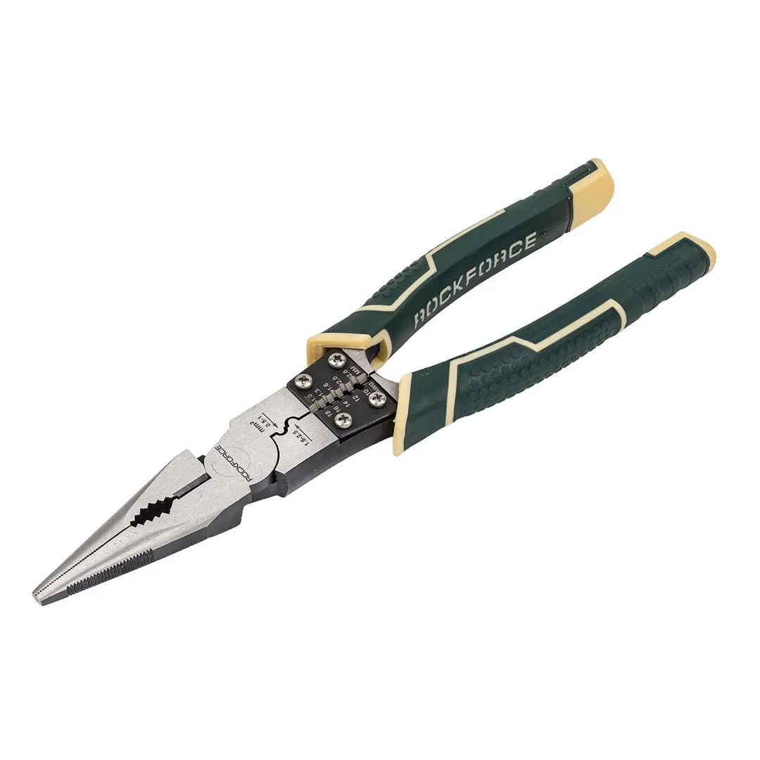 Длинногубцы для снятия изоляции 230 мм RockForce RF-610M230
