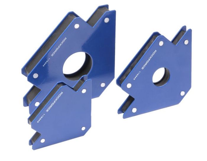 Набор магнитных держателей для сварочных работ 3 пр. RockForce RF-115343