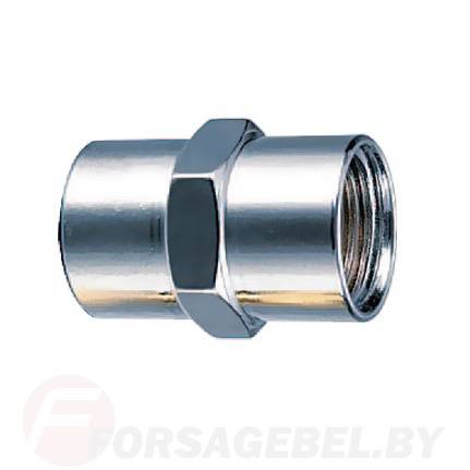 Соединитель резьбовой, внутр. резьба 3/8х3/8" FUBAG 180231 B