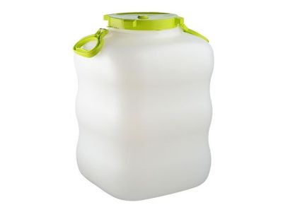 Бак для жидкостей пластм. с крышкой и ручками 60 л IDEA М6004
