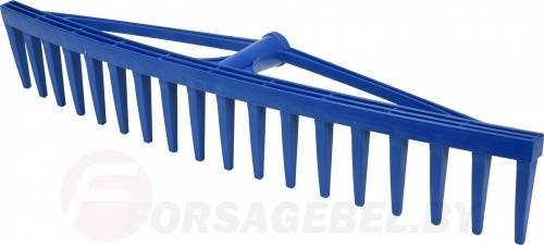 Грабли пластмассовые 600мм 18 зубьев Flo 35789