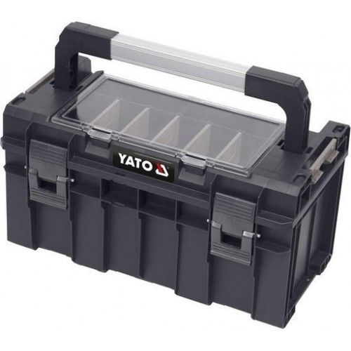 Ящик пластиковый для мобильной системы 450х260х240 мм Yato YT-09183