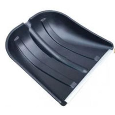 Лопата снеговая ''Памир'' в сборе с алюминиевым чер и V-обр ручкой