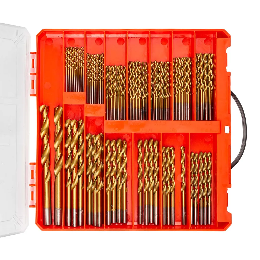 Набор сверл по металлу 93 пр. EVERFORCE EF-924U93