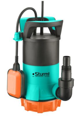 Насос погружной дренажный  Sturm! WP9745PVU