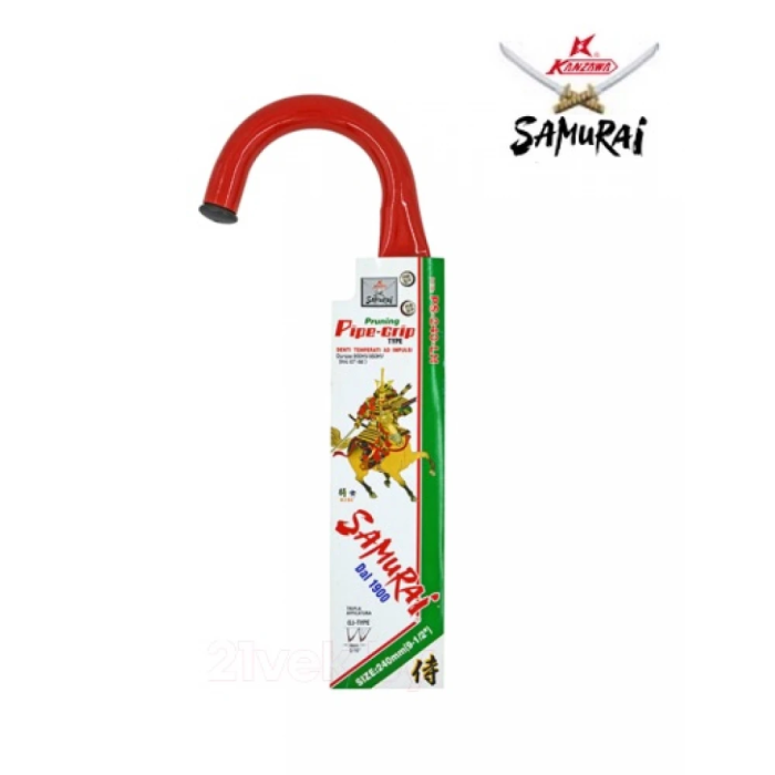 Пила с прямое полотном L240 мм/4 мм, с U-обр трубч/ручкой Samurai PS-240-LH