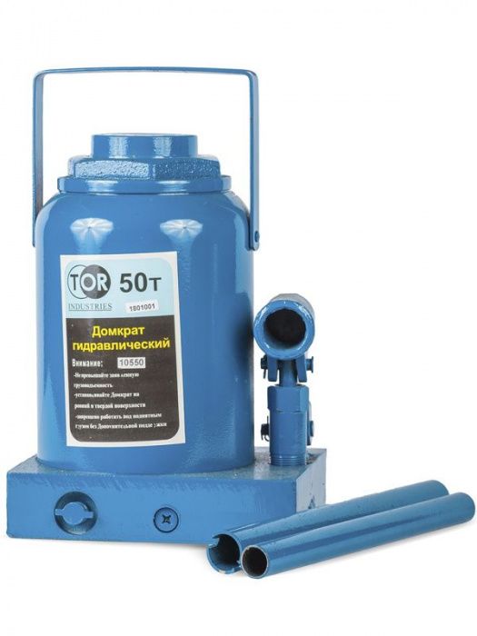 Домкрат бутылочный 50 т, 250-420 мм, ДГ-50 TOR 10550