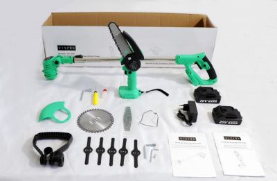 Набор садового аккумуляторного инструмента (GreenCut 20, GreenSaw 20 Extra Power) ZITREK 082-2020