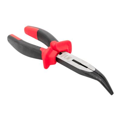 Длинногубцы изогнутые Expert 200 мм EKF dgi-200-exp