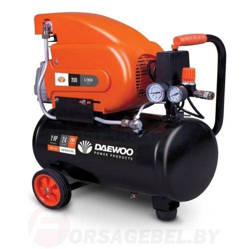 Компрессор масляный коаксиальный DAC24D DAEWOO