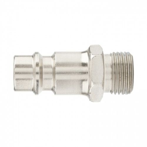 Ниппель универсальный быстросъемный (''папа''), внешняя резьба 1/2, 2 шт, Stels 57067