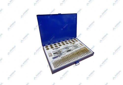 Набор метчиков и плашек 58 пр., метрические HOREX HZ 31.1.004W