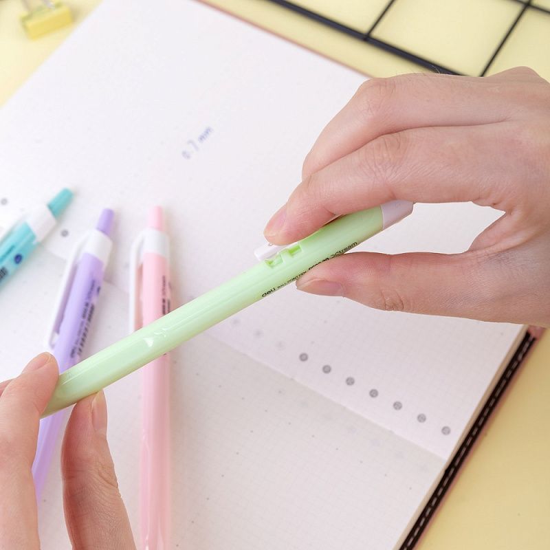 Ручка шариковая автоматическая "Xtream", 0.7 мм, ассорти, стерж. синий