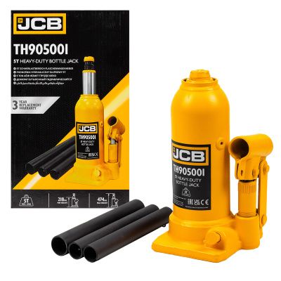 Домкрат бутылочный 5 т 218-474 мм JCB JCB-TH905001
