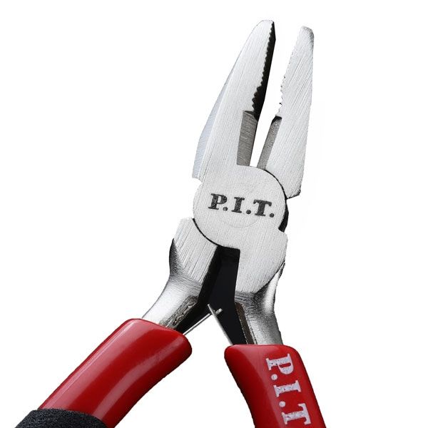 Плоскогубцы мини комбинированные ADVANCE HPLR06-0115C, 115 мм, CR-V, 63HRC, пружина PIT HPLR06-0115C