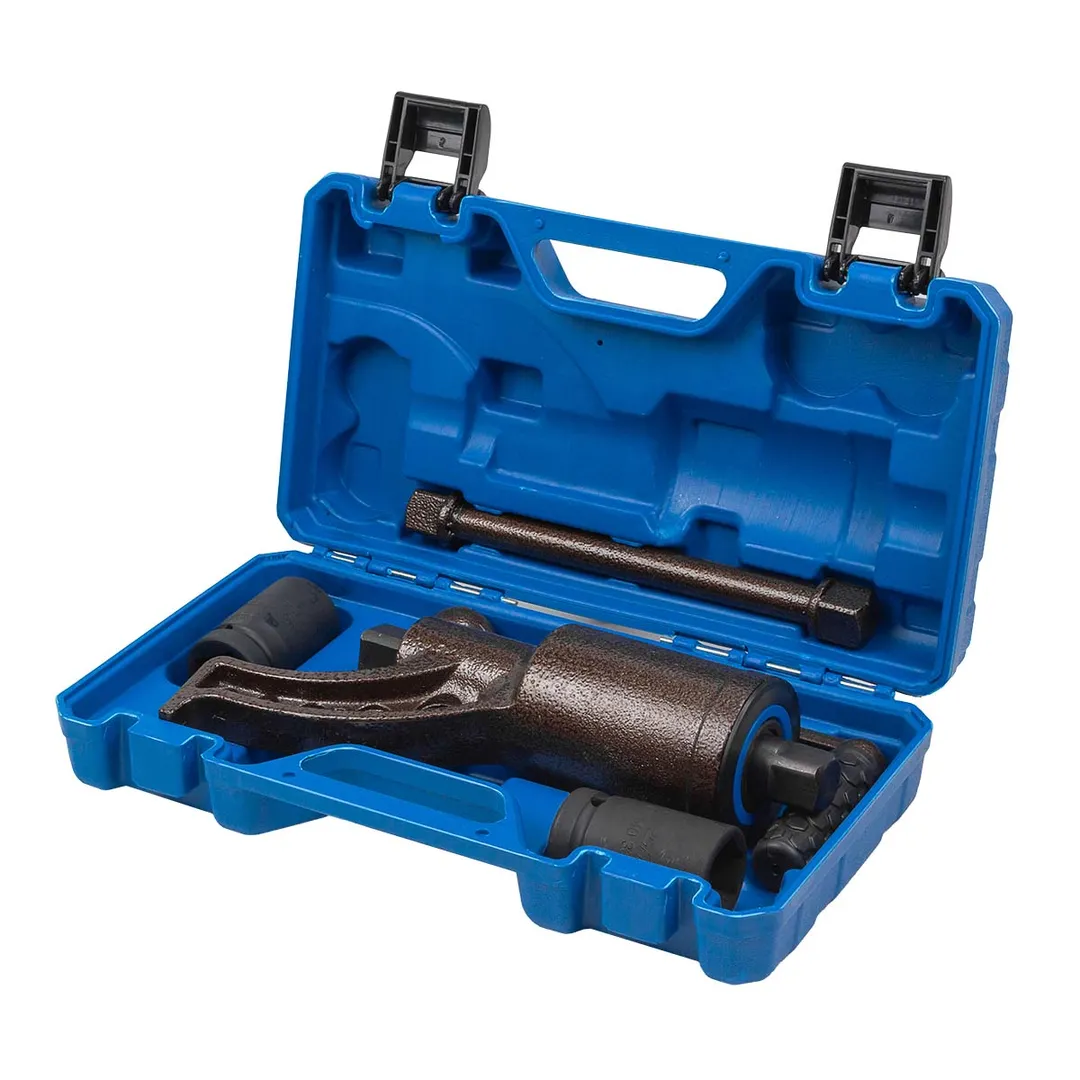 Гайковерт ручной с редуктором 1'', головки 32, 33 мм, L270 мм, передаточное число 1:68, 6200 Н/м Forsage F-3411384 HS