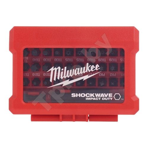 Набор бит Shockwave Impact Duty Milwaukee (4932464240)