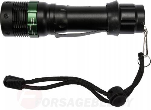 Фонарик 3W, 150lm, 1.5V, 3хААА Vorel 88550