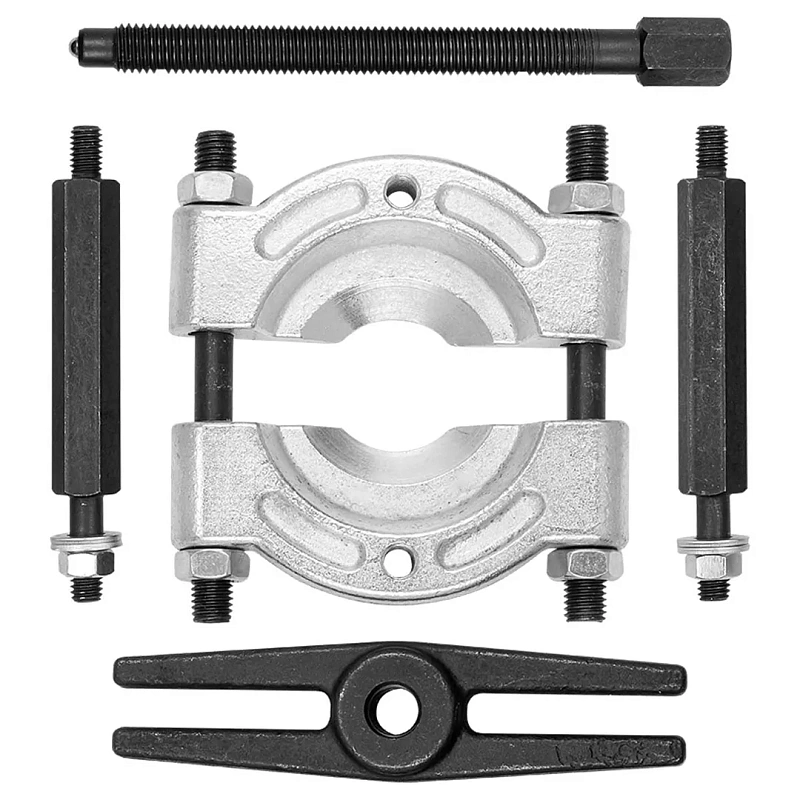Съемник подшипников сегментного типа 3'', 5 пр, Øзахвата: 50-75 мм, в ложементе RockForce RF-66633