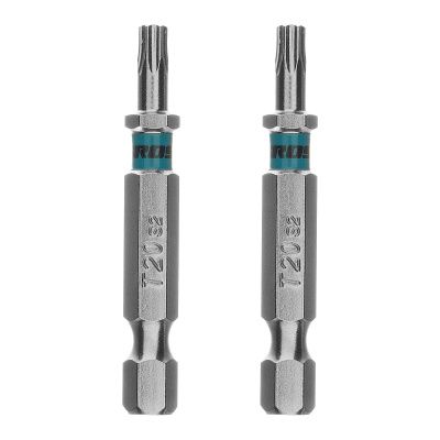 Бита Torx 20х50мм, сталь S2, шестигр., 2 шт. Gross 114170