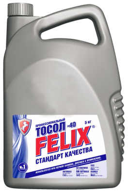 Тосол (-4) в п/э кан. кг. FELIX 430206045