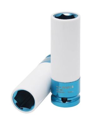Головка глубокая для литых дисков с защитным кожухом 17 мм 1/2'' RockForce RF-4458517C