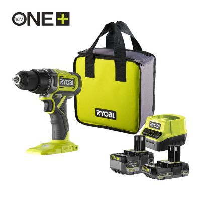 ONE + / Дрель-шуруповерт RDD18-2C52S RYOBI 5133005522