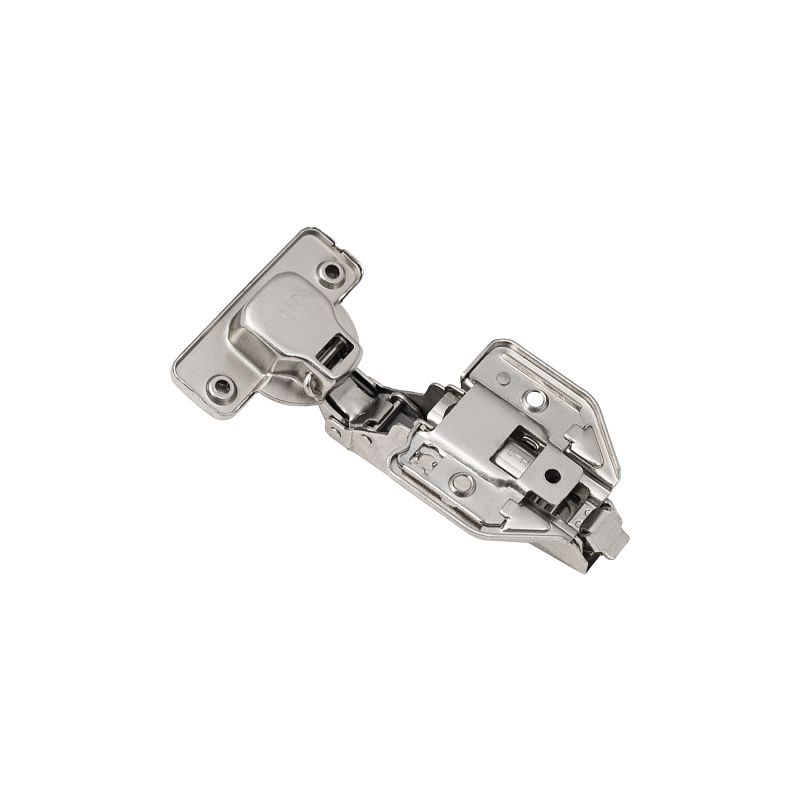 Петля внутренняя с доводчиком 48мм h3 clip-on 3D (саморезы, заглушки) AKS PLUS 91835