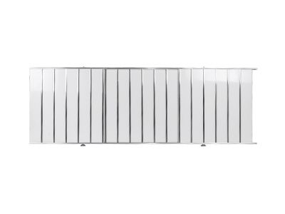 Экран под ванну 1,5 м серебряная (10) PERFECTO LINEA 36-000152