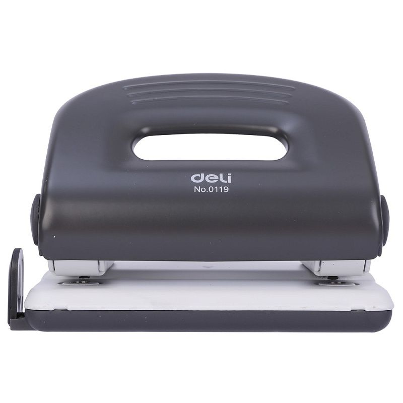 Дырокол Deli "0119", 25 листов, ассорти