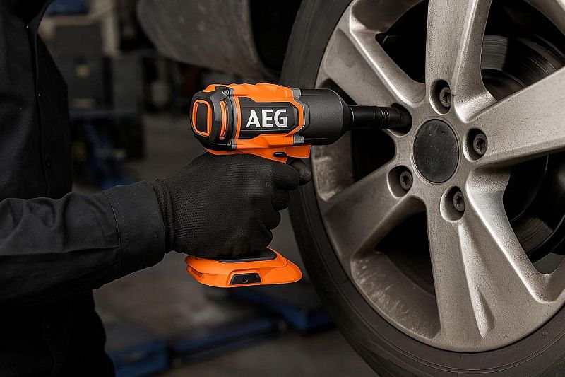 Гайковерт аккумуляторный BSS18HTF34BL-0 (без батареи) AEG Powertools 4935500151