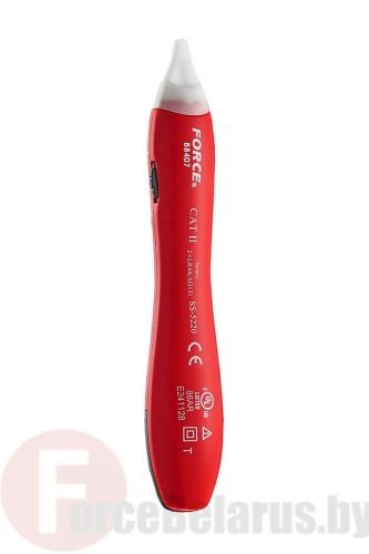 Индикатор напряжения бесконтактный 12-600 V AC Force 88407