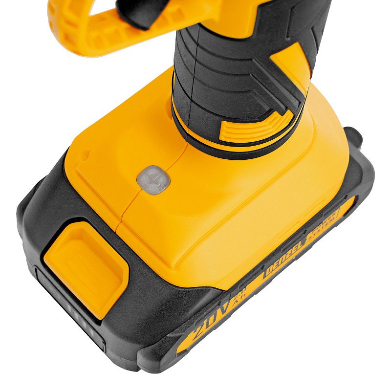 Секатор аккумуляторный, бесщет., CP-30BL, Li-Ion, 20 В, лезвия SK5 Denzel 59434