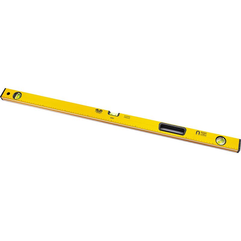 Уровень Deli 1200 мм, пузырьковый