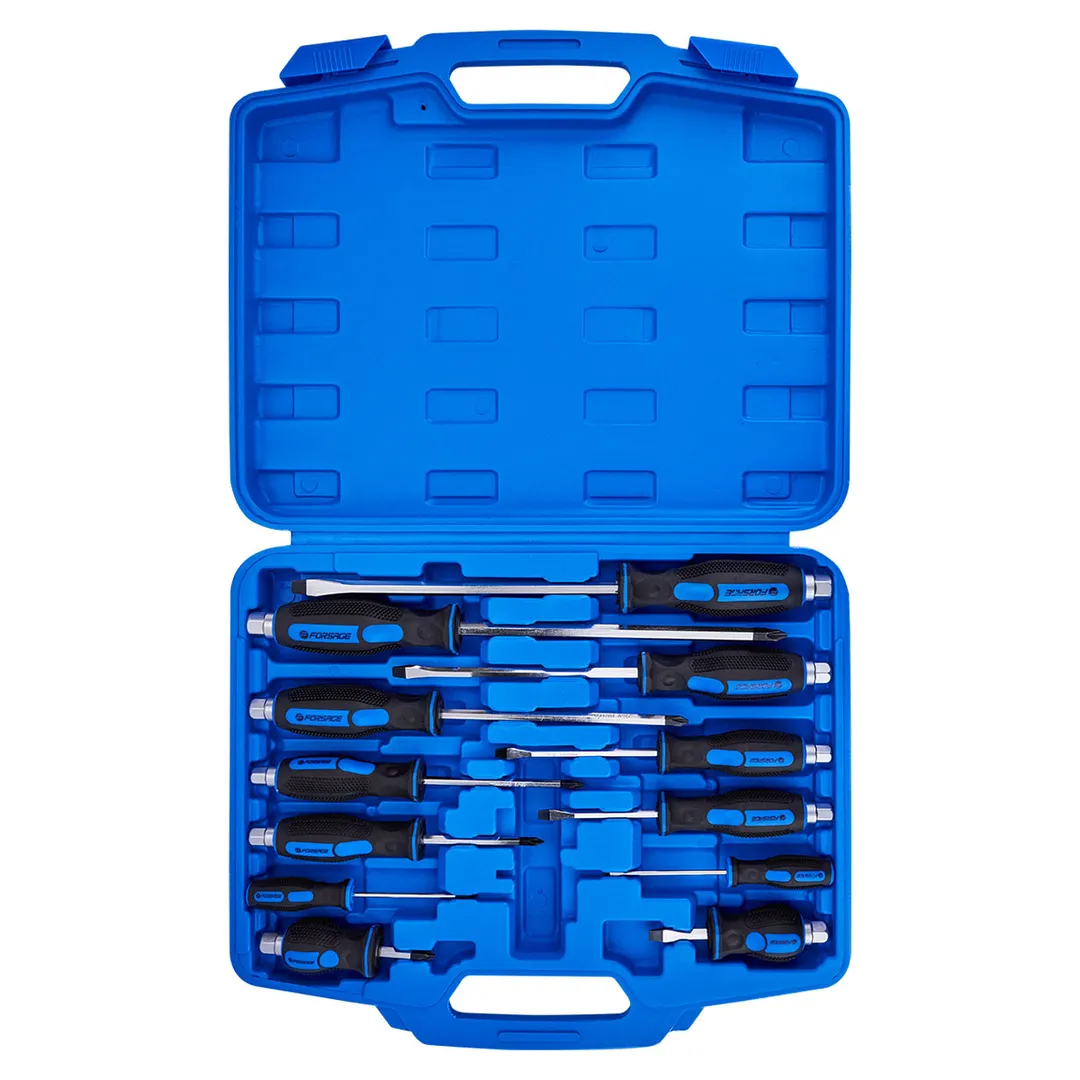 Набор ударных отверток 12 пр Forsage F-21311