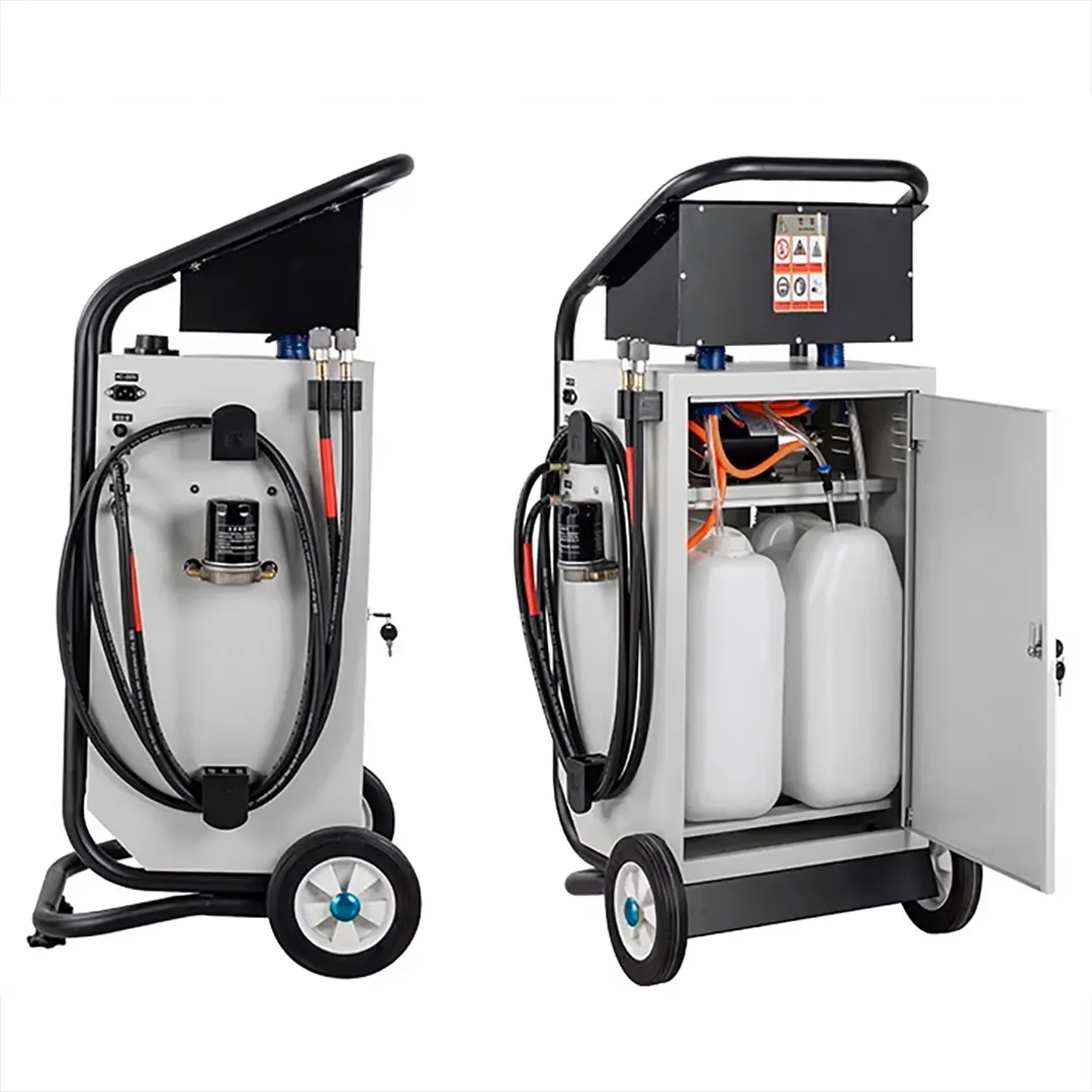 Чистящая машина для автоматической очистки топливной системы RockForce RF-HS-DT800R