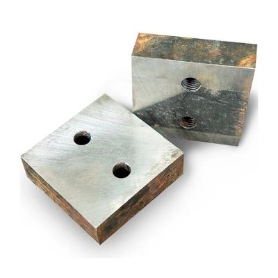 Комплект ножей для станков резки арматуры GQ28 83х83х16 (Blade) (Z) TOR 1048451