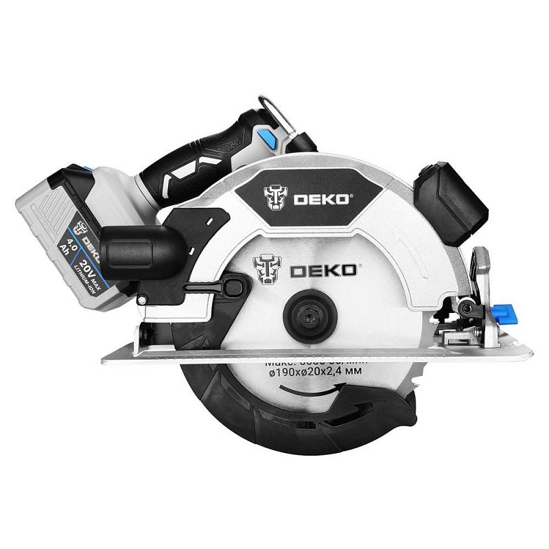 Пила циркулярная аккумуляторная CS20 PRO DEKO 084-1157