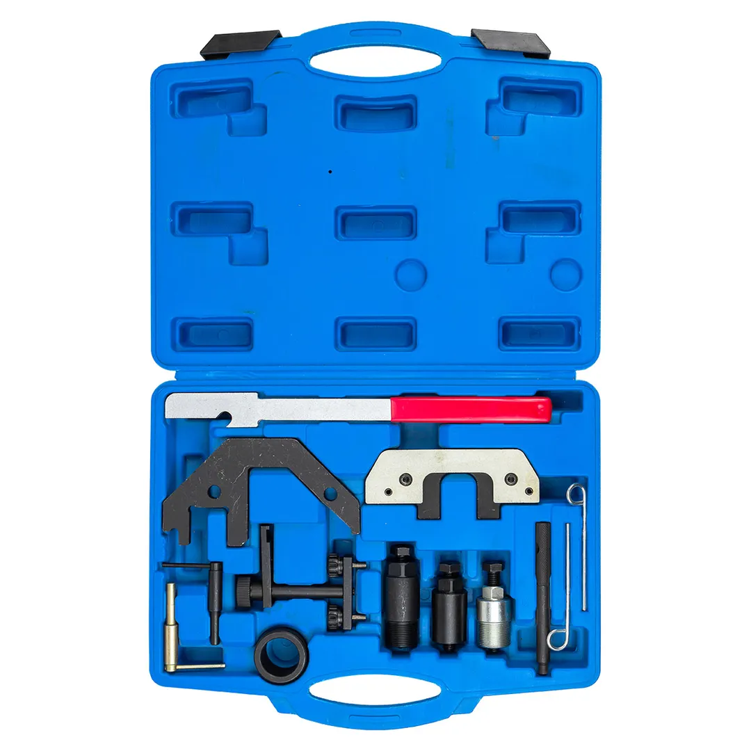 Набор фиксаторов для обслуживания двигателей BMW, Land Rover, Rover 13 пр. RockForce RF-913G6