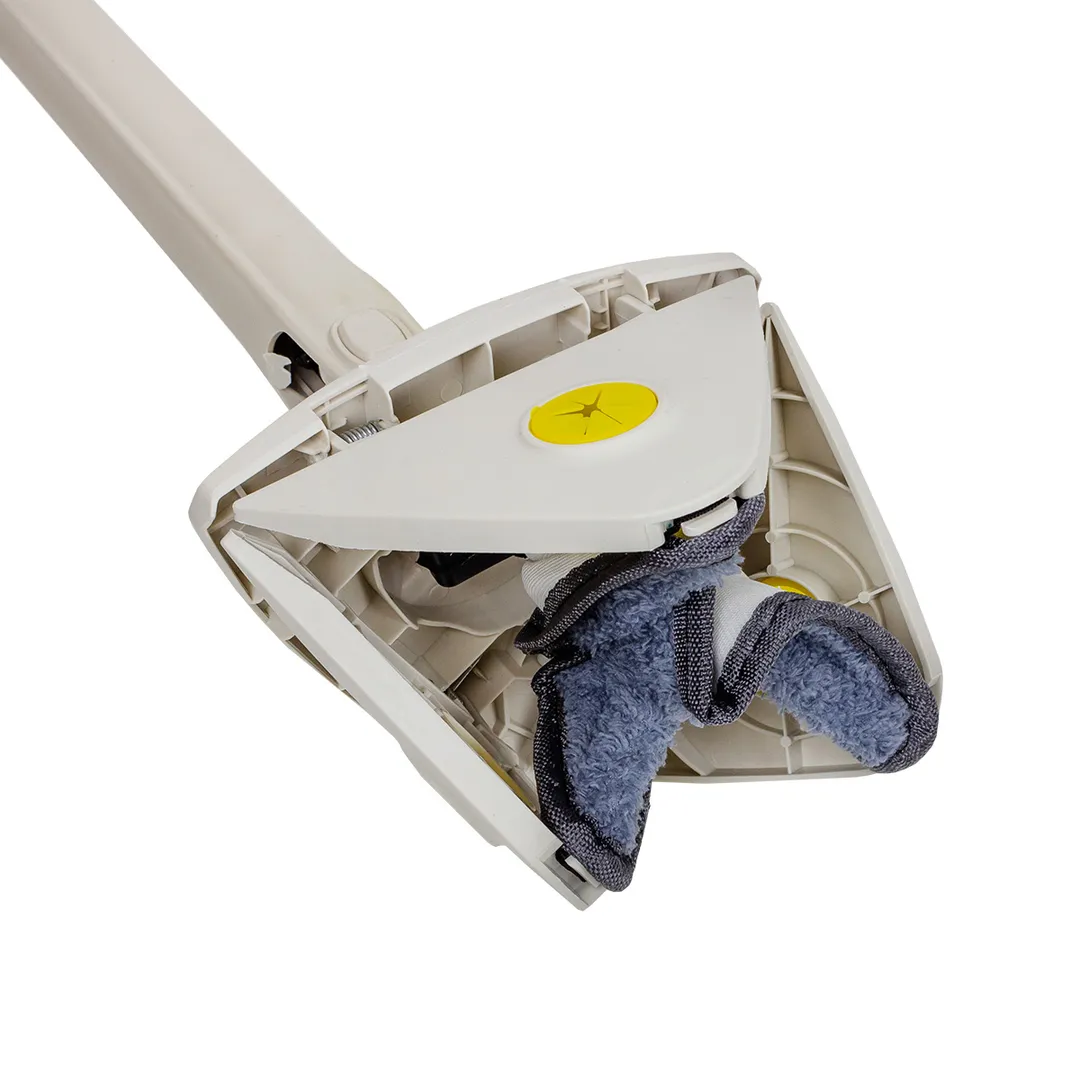 Швабра с отжимным механизмом WMC TOOLS WMC-TRI1(WHITE)