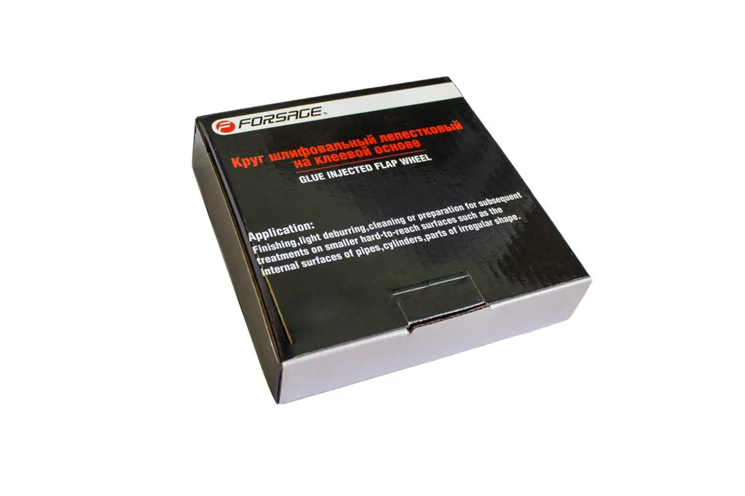 Круг лепестковый зачистной 125x25x16 мм Grit 40 Forsage F-FD240F