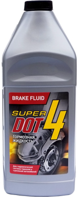 Тормозная жидкость SUPER DOT4, 880 г. TS 430130012