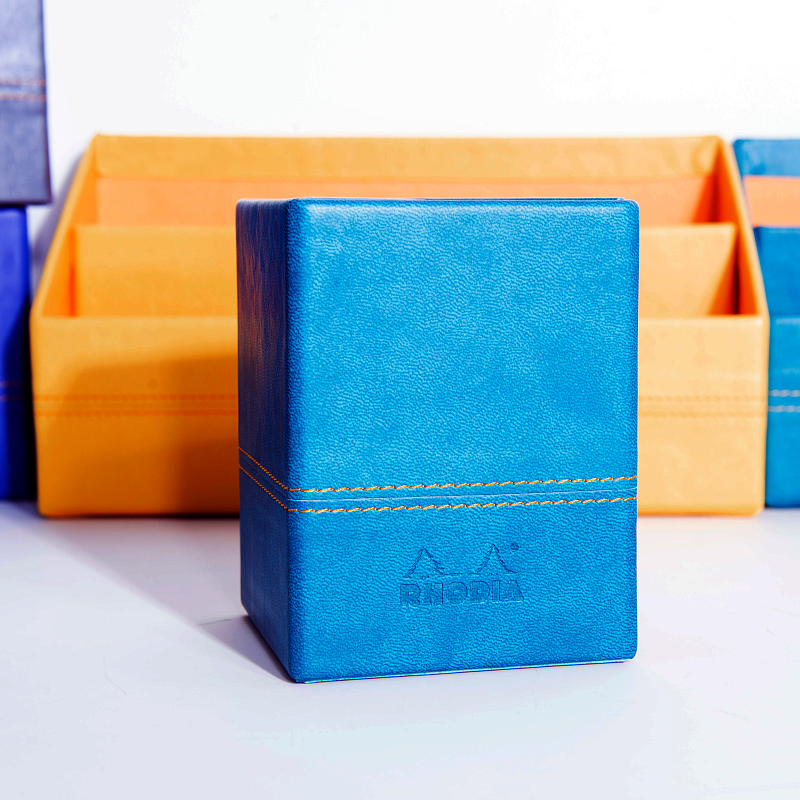 Карандашница "Rhodiarama", 80x80x110 мм, шоколадный